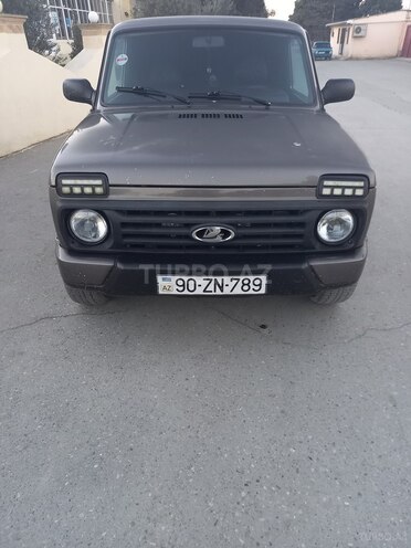 LADA (VAZ) Niva 2015, 100,000 km - 1.6 л - Bakı