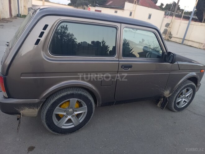 LADA (VAZ) Niva 2015, 100,000 km - 1.6 л - Bakı