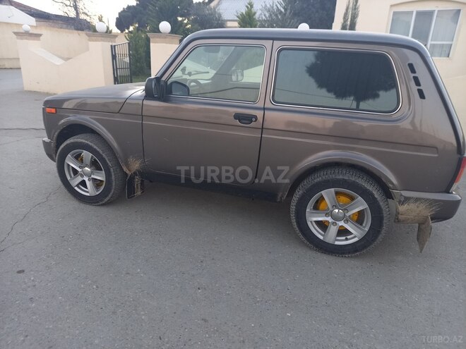 LADA (VAZ) Niva 2015, 100,000 km - 1.6 л - Bakı