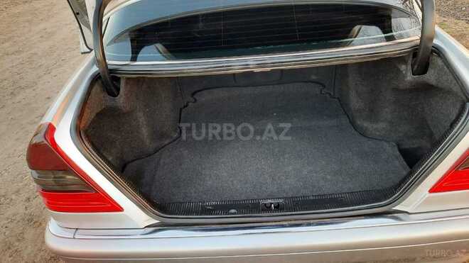 Mercedes C 230 1998, 269,000 km - 2.3 l - İmişli