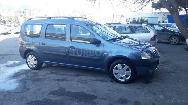 Dacia Logan 2007, 237,000 km - 1.5 л - Bakı