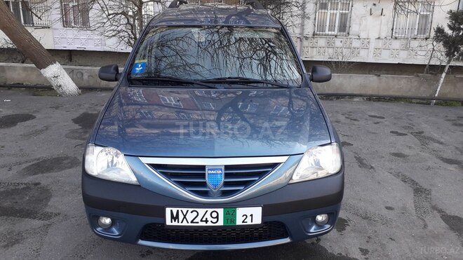 Dacia Logan 2007, 237,000 km - 1.5 л - Bakı