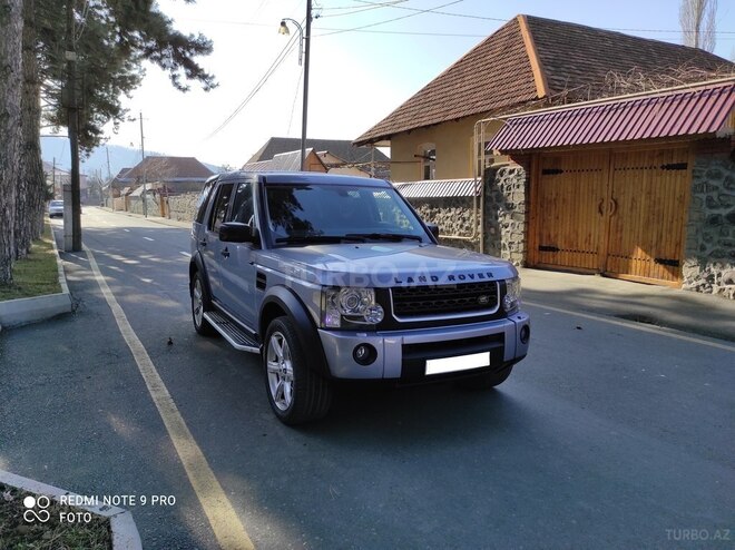 Land Rover Discovery 2007, 168,000 km - 2.7 l - Qax