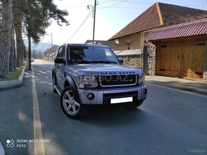 Land Rover Discovery 2007, 168,000 km - 2.7 l - Qax