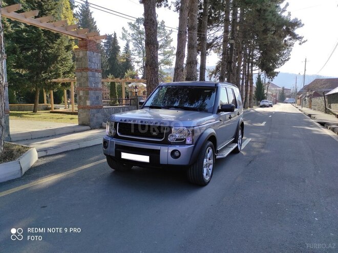 Land Rover Discovery 2007, 168,000 km - 2.7 l - Qax