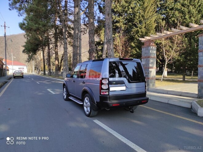 Land Rover Discovery 2007, 168,000 km - 2.7 l - Qax