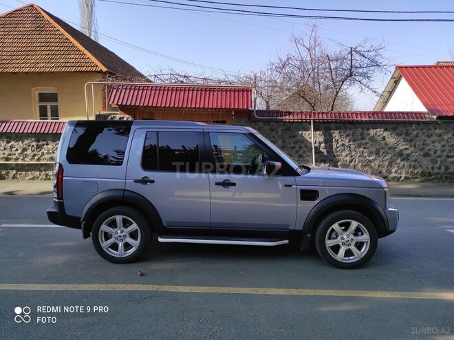 Land Rover Discovery 2007, 168,000 km - 2.7 l - Qax