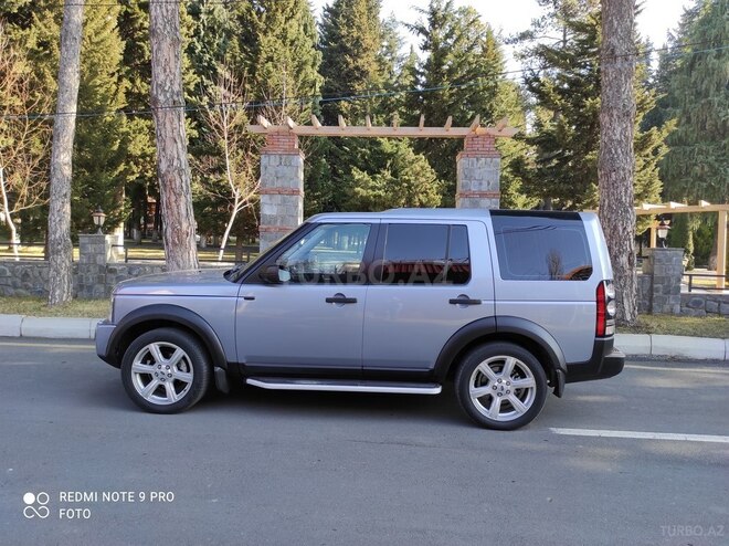 Land Rover Discovery 2007, 168,000 km - 2.7 l - Qax