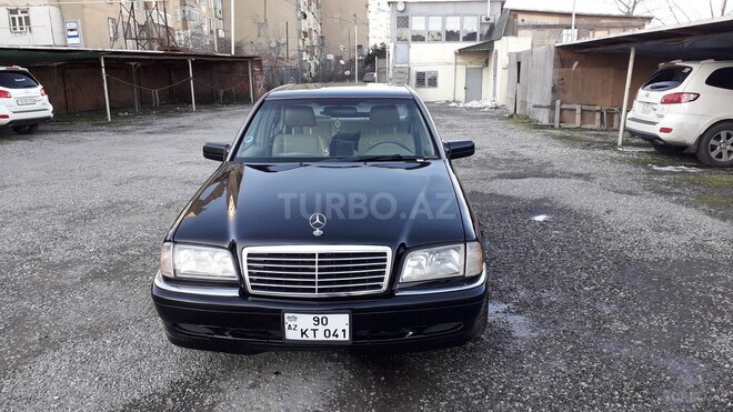 Mercedes C 230 1998, 222,222 km - 2.3 l - Bakı