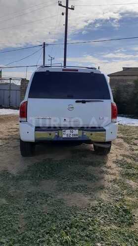 Nissan Armada 2006, 147,000 km - 5.6 l - Bakı