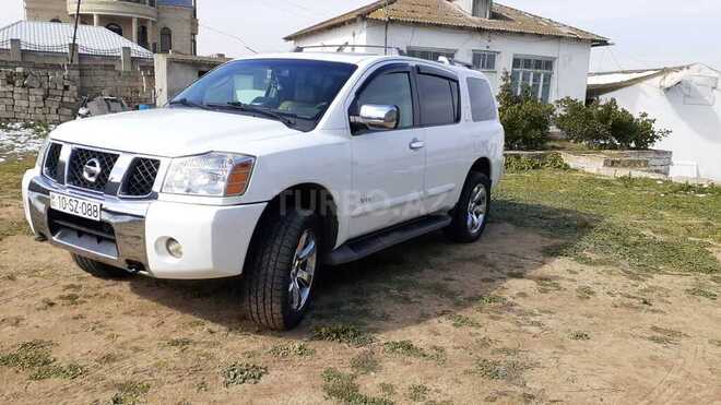 Nissan Armada 2006, 147,000 km - 5.6 l - Bakı