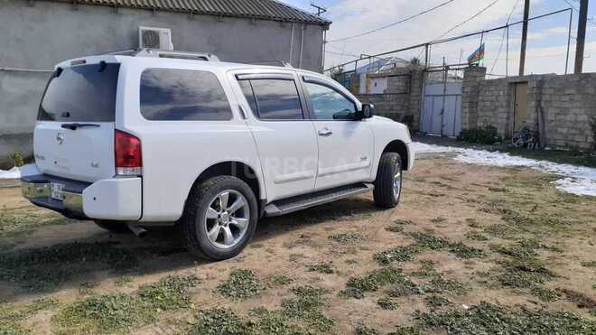 Nissan Armada 2006, 147,000 km - 5.6 l - Bakı
