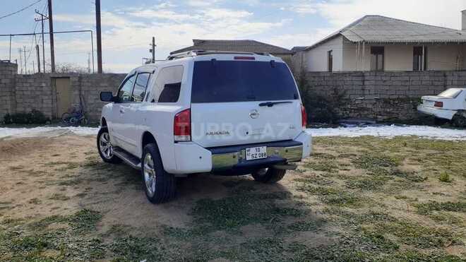 Nissan Armada 2006, 147,000 km - 5.6 l - Bakı