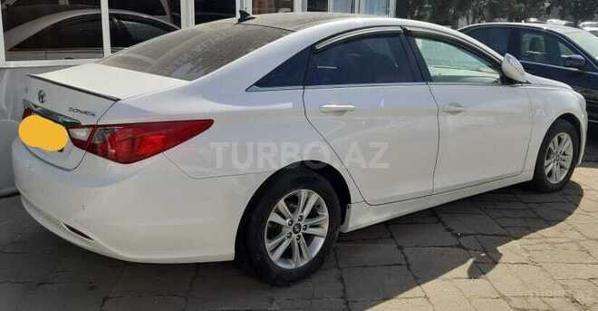 Hyundai Sonata 2011, 140,000 km - 2.4 l - Bakı