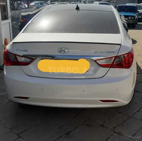 Hyundai Sonata 2011, 140,000 km - 2.4 l - Bakı