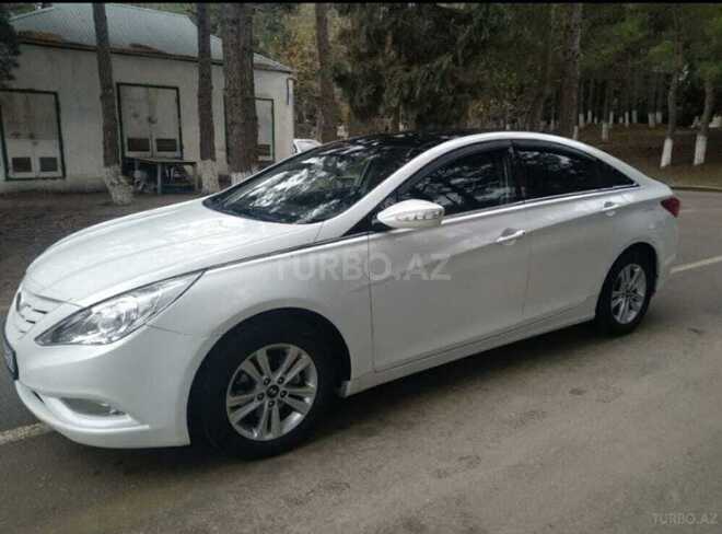 Hyundai Sonata 2011, 140,000 km - 2.4 l - Bakı