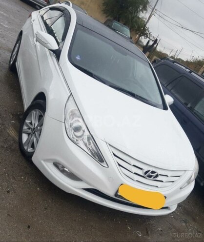 Hyundai Sonata 2011, 140,000 km - 2.4 l - Bakı