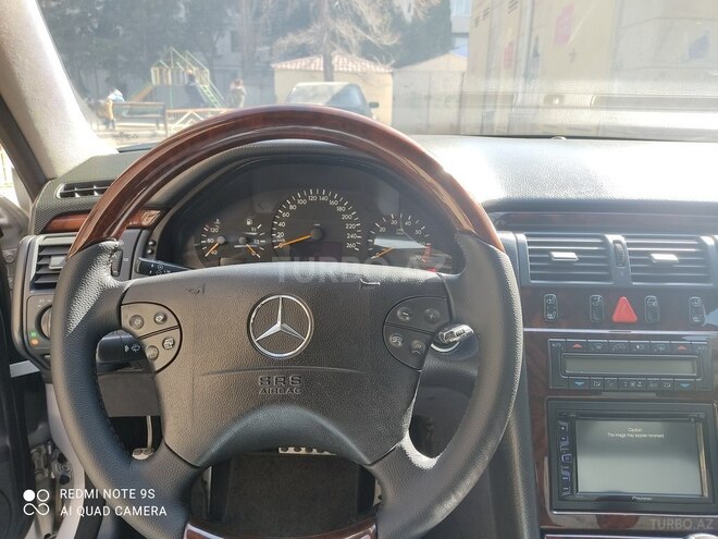 Mercedes E 320 1999, 296,000 km - 3.2 l - Bakı