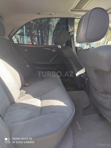 Mercedes E 320 1999, 296,000 km - 3.2 l - Bakı