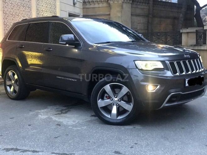 Jeep Grand Cherokee 2013, 120,000 km - 3.6 l - Bakı