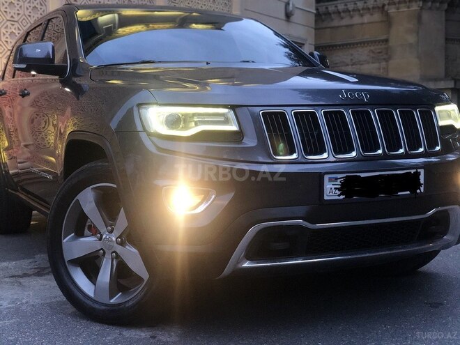 Jeep Grand Cherokee 2013, 120,000 km - 3.6 l - Bakı