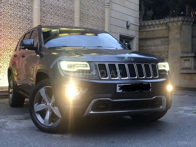 Jeep Grand Cherokee 2013, 120,000 km - 3.6 l - Bakı