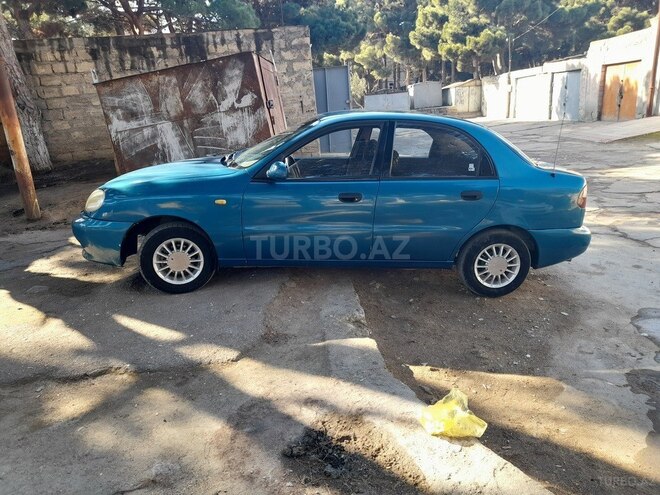 Daewoo Lanos 1999, 439,000 km - 1.5 l - Sumqayıt