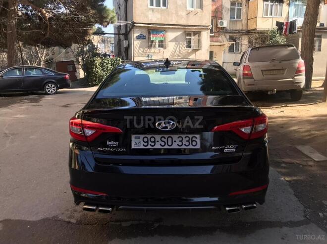 Hyundai Sonata 2014, 33,800 km - 2.0 l - Bakı