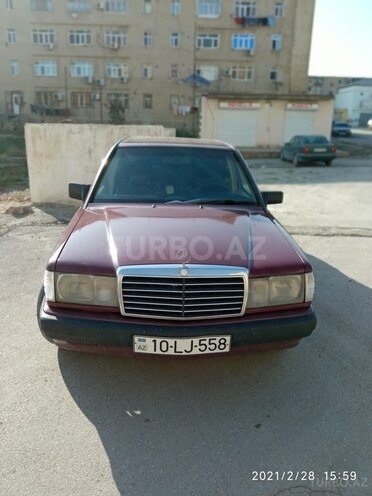 Mercedes 190 1990, 458,769 km - 1.8 l - Bakı