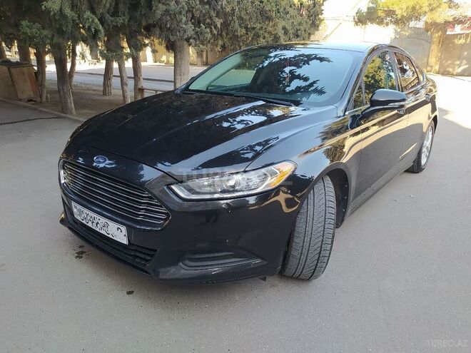 Ford Fusion 2013, 194,000 km - 1.6 л - Bakı