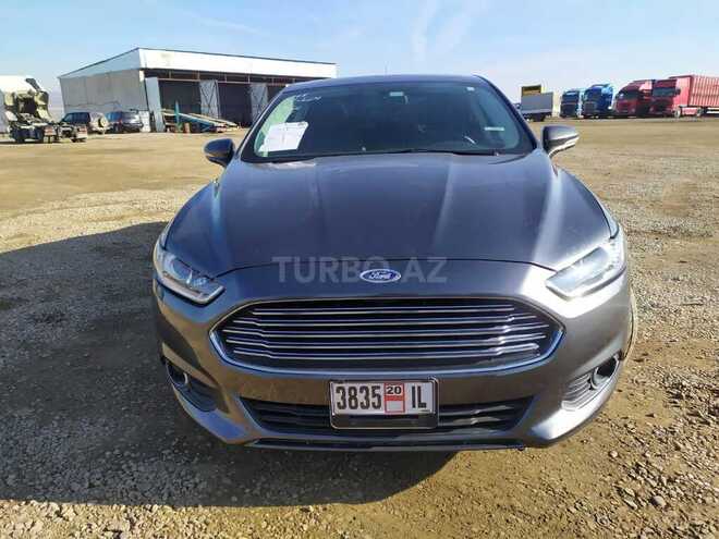 Ford Fusion 2015, 99,000 km - 1.5 l - Bakı