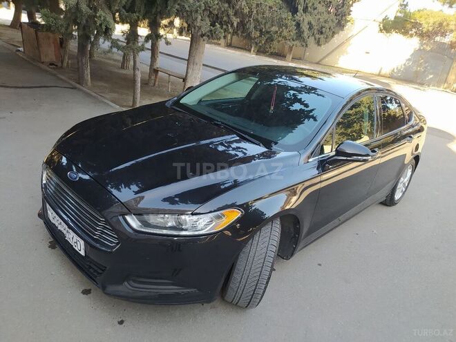 Ford Fusion 2013, 194,000 km - 1.6 л - Bakı