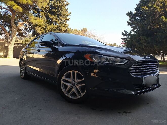 Ford Fusion 2013, 194,000 km - 1.6 л - Bakı