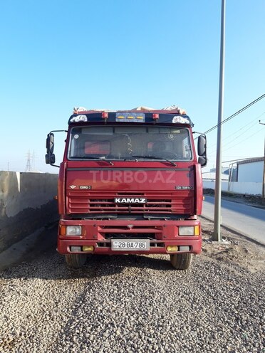 KamAz 6520 2005, 546,000 km - 11.0 l - Sumqayıt