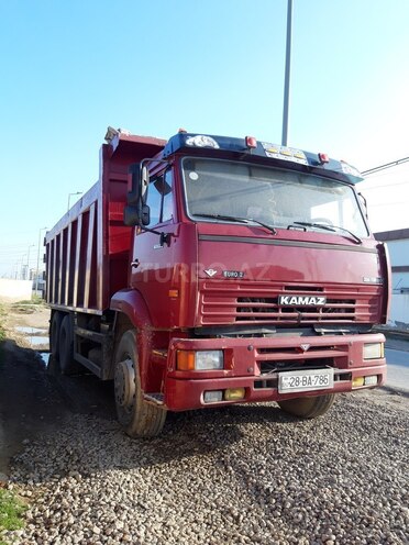 KamAz 6520 2005, 546,000 km - 11.0 l - Sumqayıt