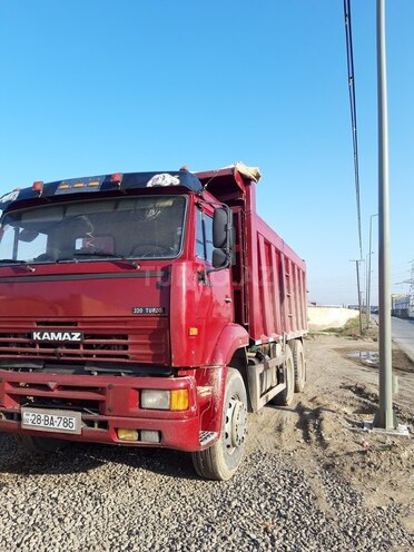 KamAz 6520 2005, 546,000 km - 11.0 l - Sumqayıt