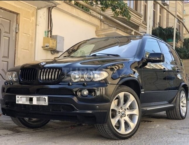 BMW X5 2005, 188,100 km - 4.8 l - Bakı