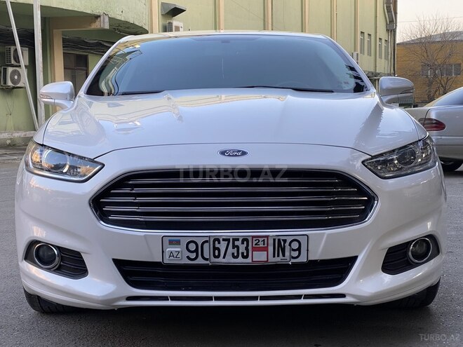Ford Fusion 2015, 104,700 km - 1.5 l - Bakı