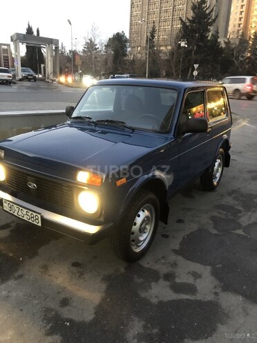 LADA (VAZ) Niva 2015, 105,000 km - 1.7 l - Bakı