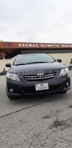 Toyota Corolla 2007, 215,000 km - 1.6 l - Bakı