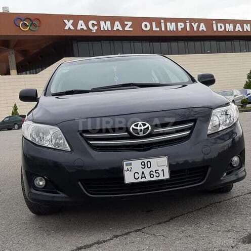 Toyota Corolla 2007, 215,000 km - 1.6 l - Bakı