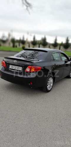 Toyota Corolla 2007, 215,000 km - 1.6 l - Bakı