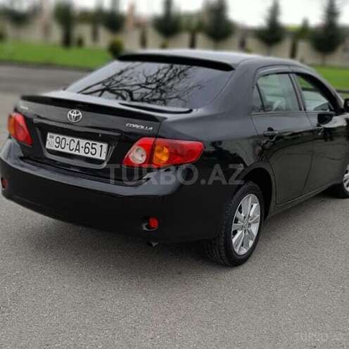 Toyota Corolla 2007, 215,000 km - 1.6 l - Bakı