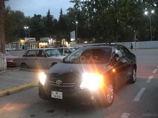 Toyota Corolla 2007, 215,000 km - 1.6 l - Bakı