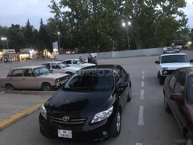 Toyota Corolla 2007, 215,000 km - 1.6 l - Bakı