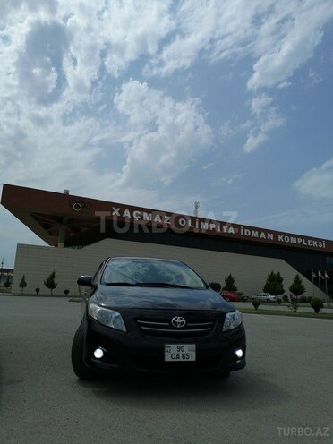 Toyota Corolla 2007, 215,000 km - 1.6 l - Bakı