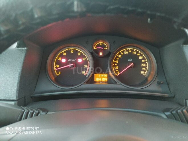 Opel Astra 2009, 184,500 km - 1.4 l - Bakı