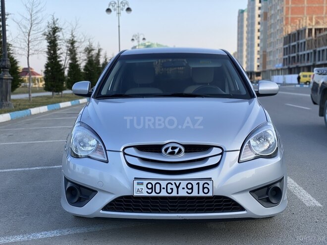 Hyundai Accent 2009, 76,000 km - 1.5 л - Bakı