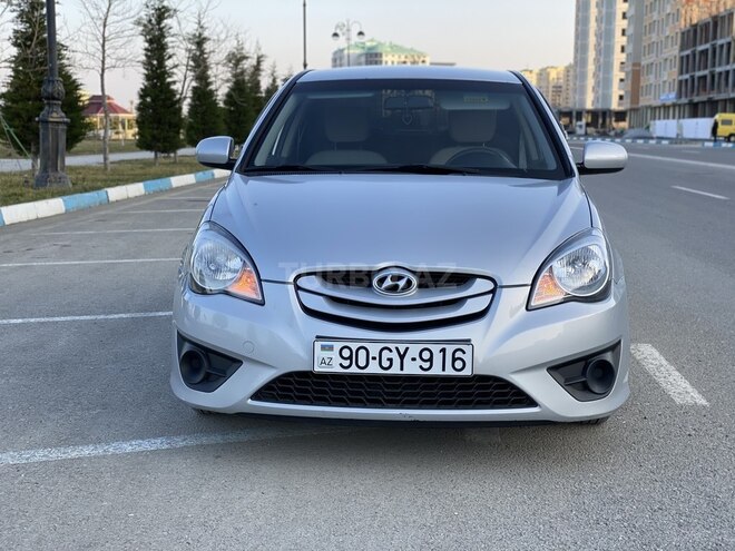 Hyundai Accent 2009, 76,000 km - 1.5 л - Bakı