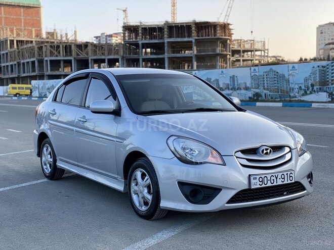 Hyundai Accent 2009, 76,000 km - 1.5 л - Bakı